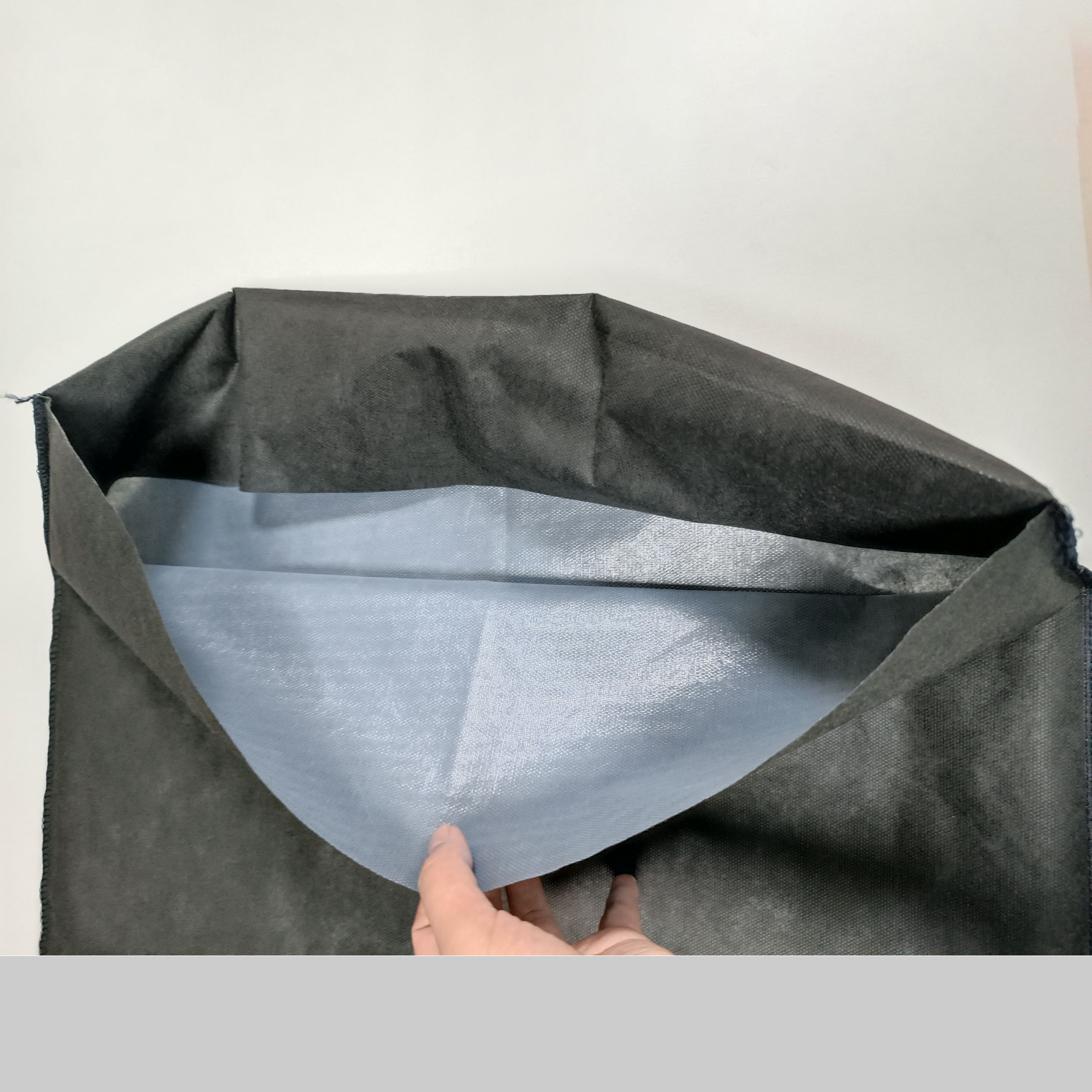 tattoo supplies 50x70cm black non woven fabric waterproof biodegradable disposable pillow case
